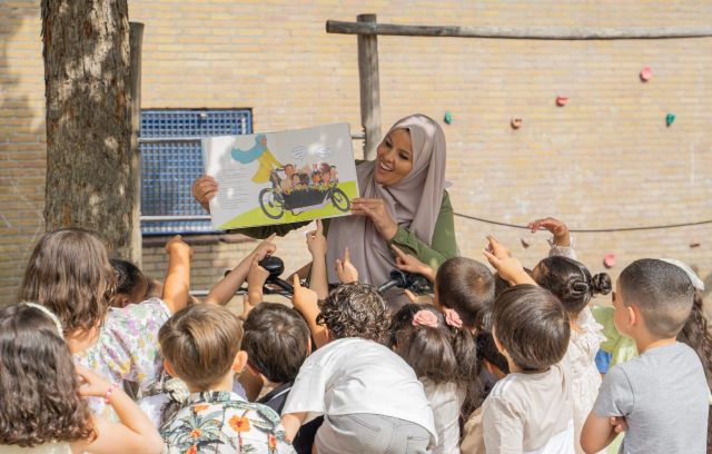 Schrijversavontuur met Kamalia Talhaoui (4+)