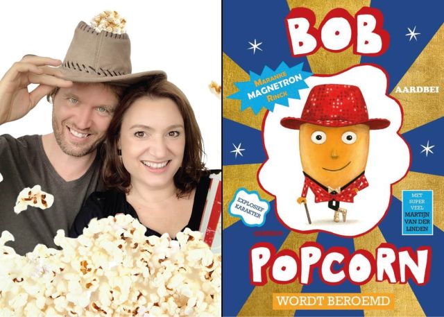 Schrijversavontuur: Maranke Rinck & Martijn vd Linden (7+)