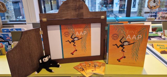 Vertelplaten (Kamishibai) | Kleine aap