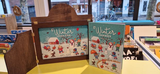 Vertelplaten (Kamishibai) | Winter zoekplaten