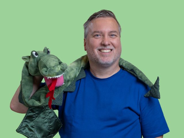 Voorleesfeest op het podium: Kleine Aap komt tot leven