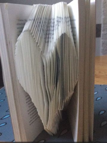 Workshop bookfolding - thema 'liefde'
