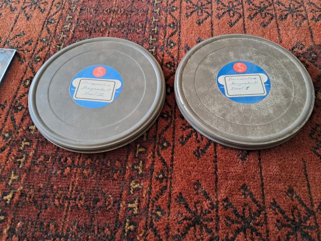 Film Bergambacht in 1952