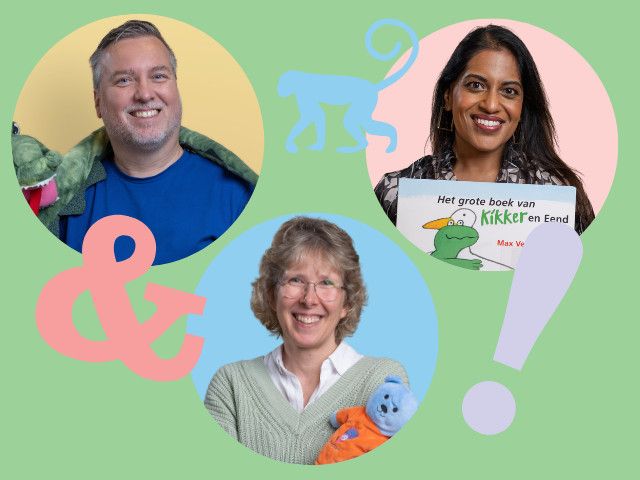 Peuterpret: Kleine Aap