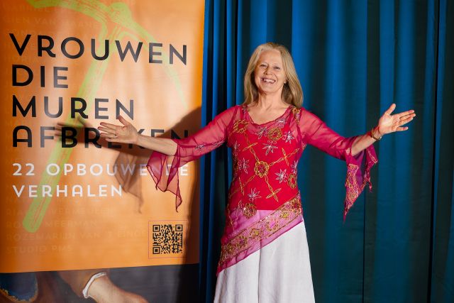 Vertelling 'Vrouwen die muren afbreken'