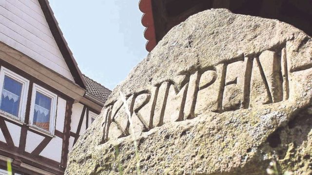 Expositie De jumelage met Eschenstruth