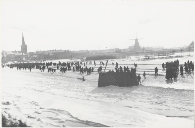 Expositie Winters van vroeger