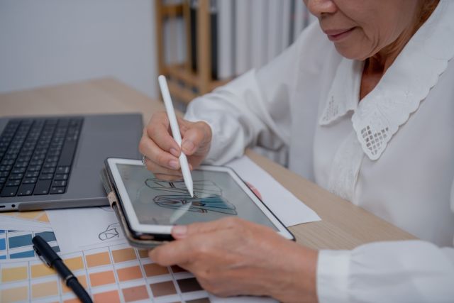 Workshop schilderen op je tablet met Sketchbook