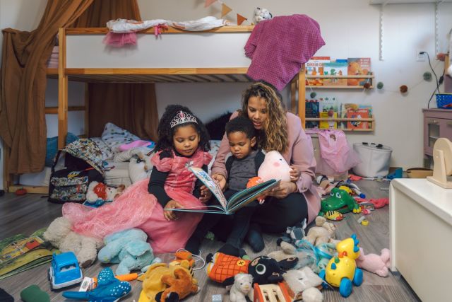 Voorleesuurtje in het Arabisch