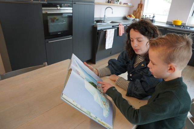 Kennismaking met de VoorleesExpress