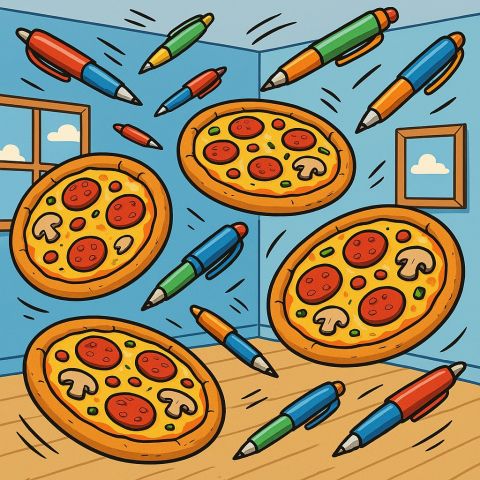 Junior Stadsdichter | Pizza en Poëzie