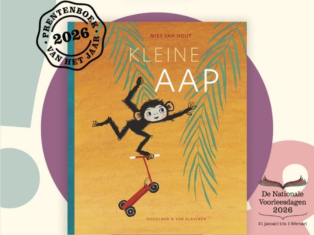 Voorleesfeestje: samen genieten van prentenboek Kleine Aap