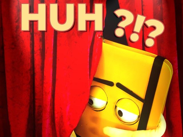 Sjors & Ruud Theatershow: HUH?!?