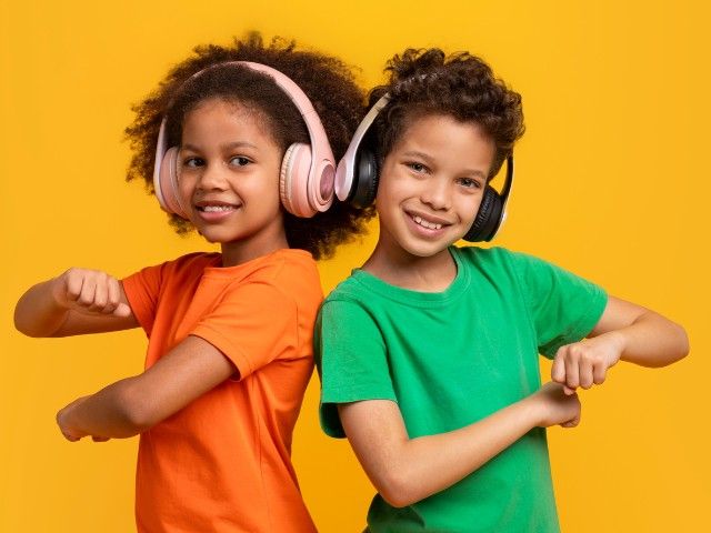 Kinderdisco Taalparade