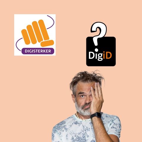 Werken met DigiD en de digitale overheid