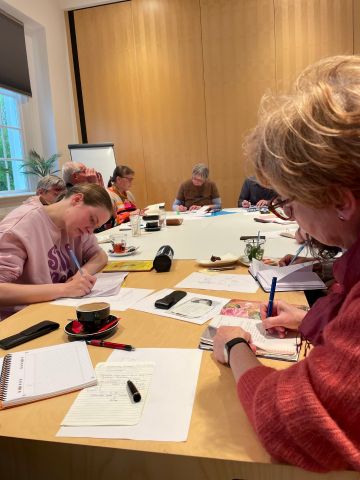 Schrijfcafé: Ontwikkel jezelf