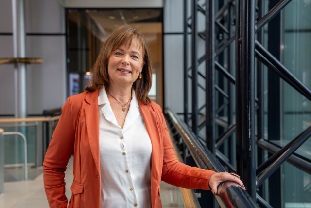 In gesprek met Saskia Belleman - over haar boek 'Zij is van mij'