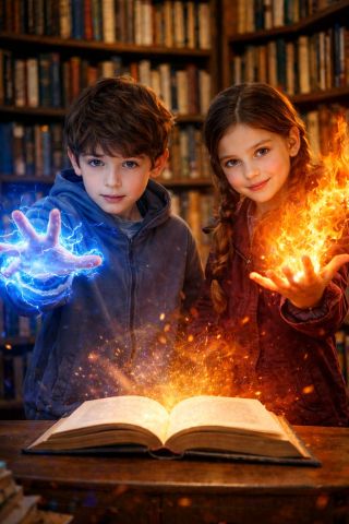 Magische Middag in Bibliotheek Winterswijk