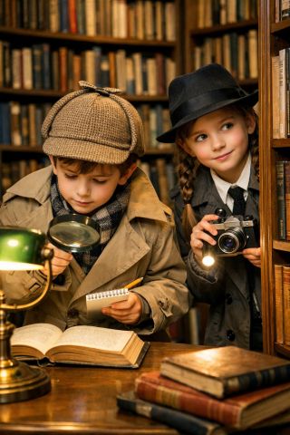 Detective middag in Bibliotheek Winterswijk