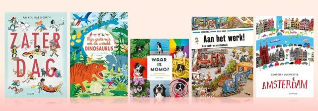 Zoekboekenmiddag in de Bieb!