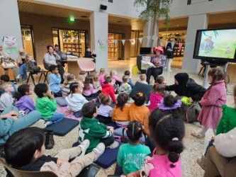 Voorleesfeestje: Kleine Aap