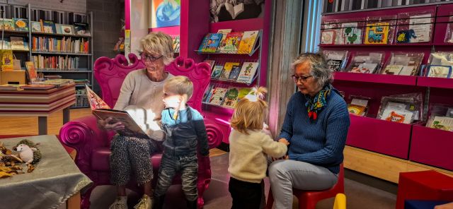 Boekstartcafé