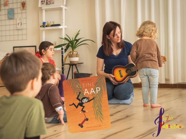 Muziek Fantastique - Kleine Aap