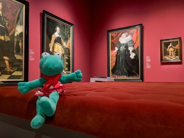 Kids kunstweek: Kunst met kikker