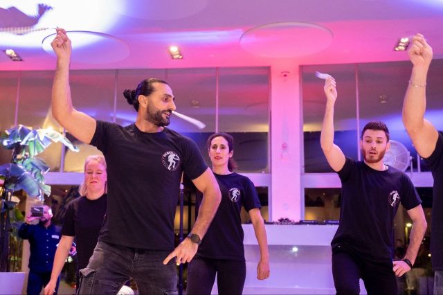 Danshuis de Bieb - Dabke