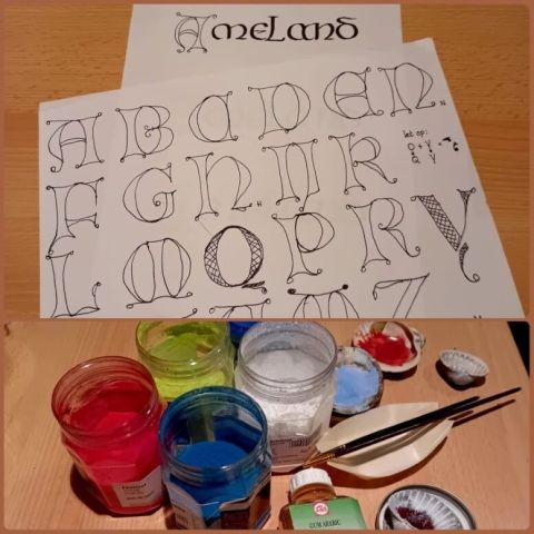 Workshop Letterpret - Initiaal Speciaal