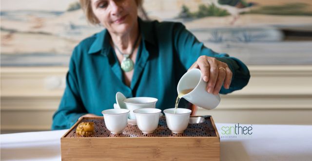 De wereld van echte thee