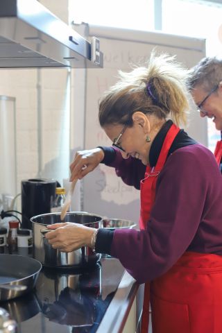 Samen Nederlands leren en koken Overvecht