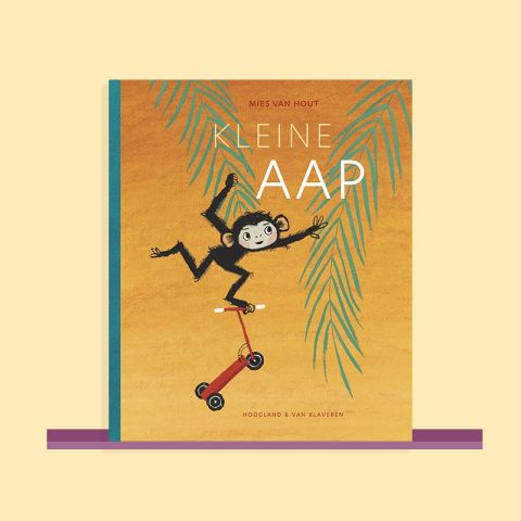 Voorleesfeestje met Klein Aap op de groep