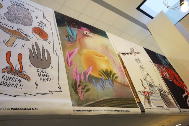 Expositie Penselen in de Ruimte