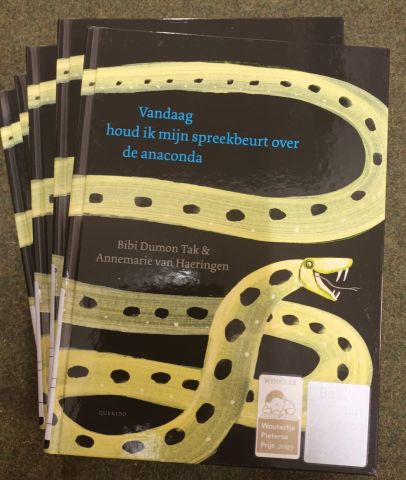 Leesproject 'Vandaag houd ik mijn spreekbeurt over de Anaconda'