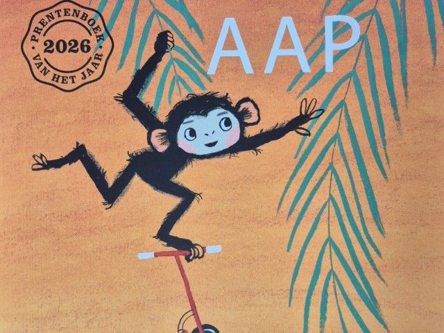 Nationale Voorleesdagen: Boekjes en Babbels - Voorlezen 'Kleine Aap'