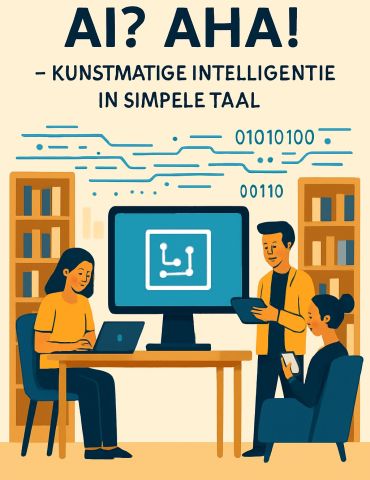 AI? Aha! – kunstmatige intelligentie in simpele taal | DigiWegwijs webinar