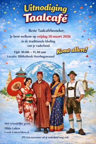 Taalcafé 20-03-2026 10:00