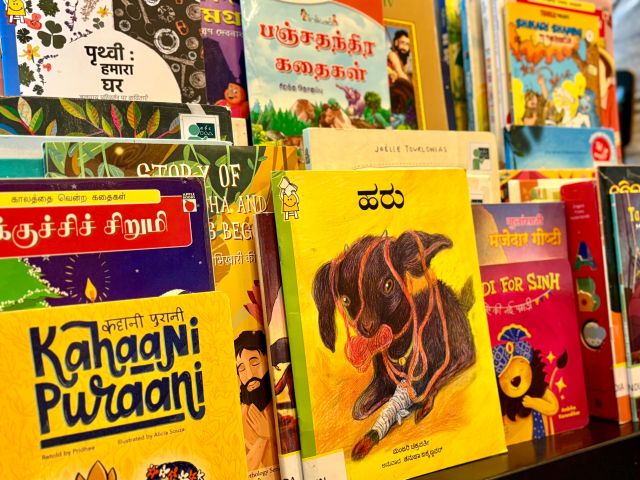 Voorlezen in het Indiaas - Gujarati