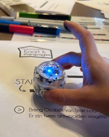 Programmeer een mini-robot