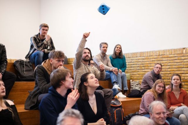 Panelgesprek met oud winnaars van de Harland Prijs