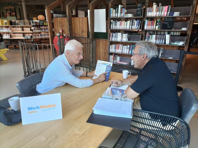 Vrije inloopochtend WerkVinden Alphen