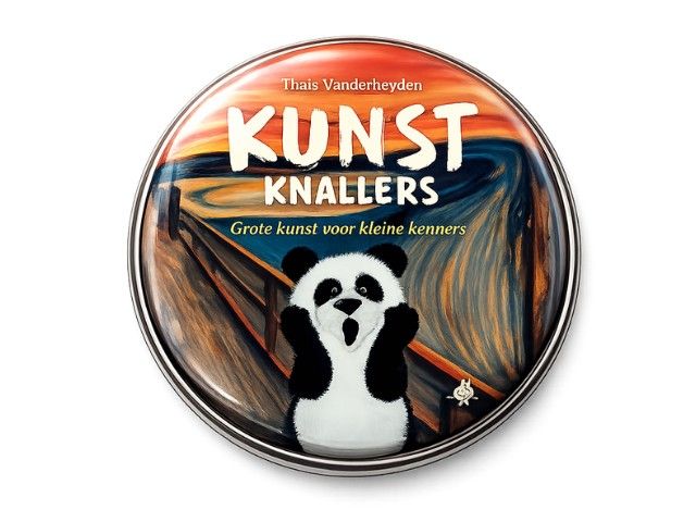 AI-button - Kunsteditie (6+)