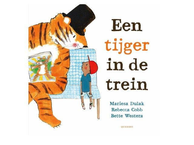 Kunstlab - Tijger in de trein (4+)