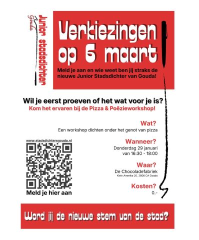 Finale Junior Stadsdichterverkiezing