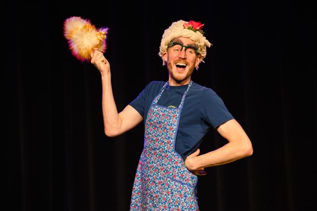 Voorstelling: Peter zonder wolf