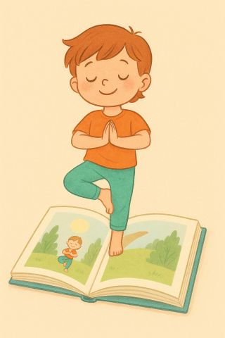 Yoga tussen de prentenboeken | Kudelstaart | 2-4 jaar