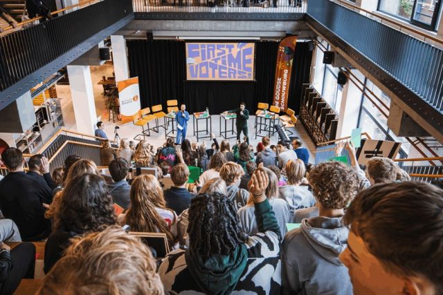 First Time Voters | Gemeenteraadsverkiezingen