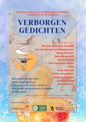 Verborgen Gedichten tijdens de Poëzieweek