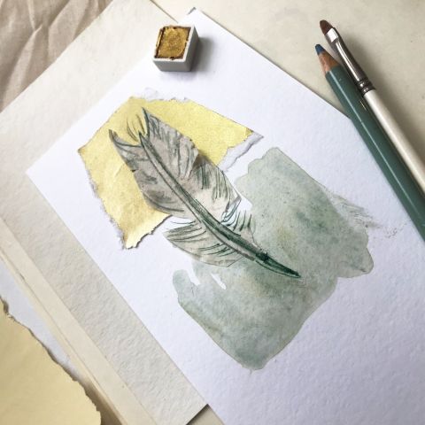 Kaarten van troost - Workshop herinneringskaarten illustreren